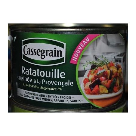 Cassegrain 1K5 Ratatouille Cuisinee Huile Olive