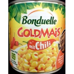 Bonduelle 427 Ml Products Gold Corn With Chilli 340 Gr