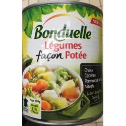 Bonduelle Bte 4/4 Legumes Facon Potee 800G