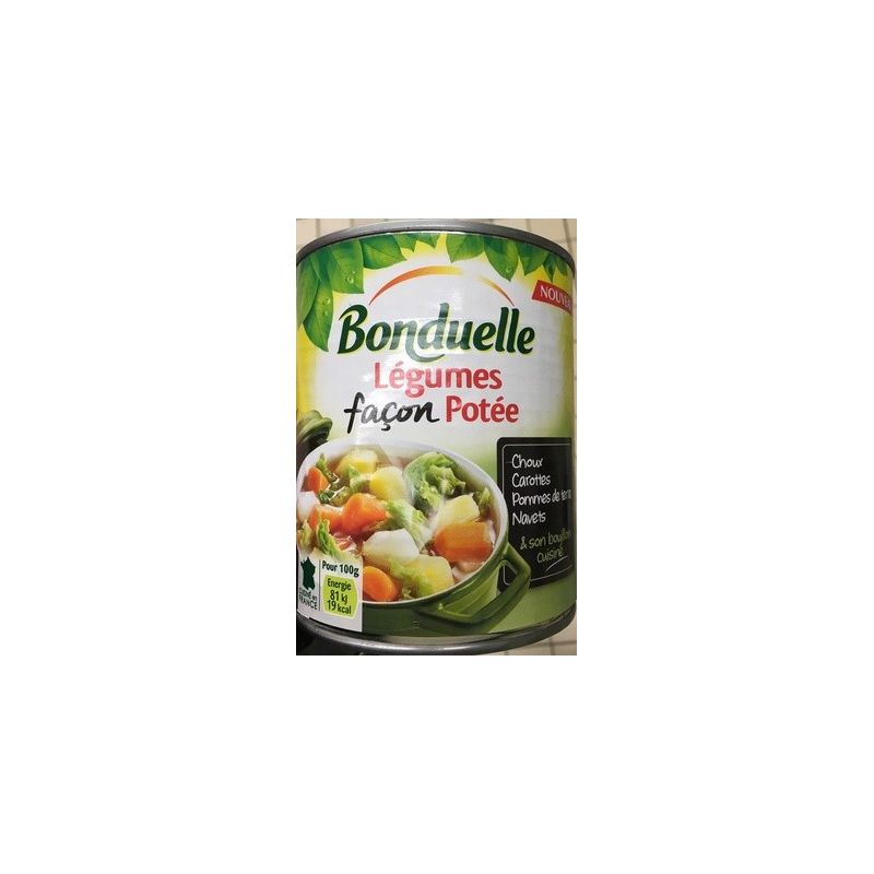 Bonduelle Bte 4/4 Legumes Facon Potee 800G
