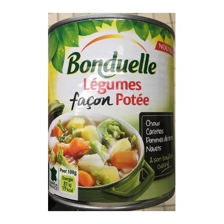 Bonduelle Bte 4/4 Legumes Facon Potee 800G