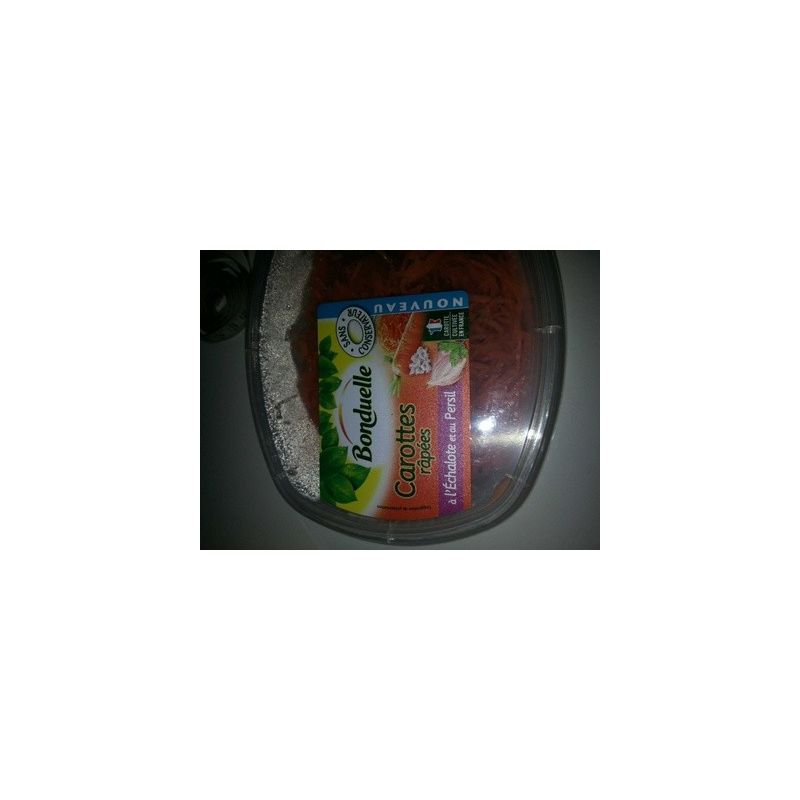 Bonduelle 300G Carottes Rapees Echalote