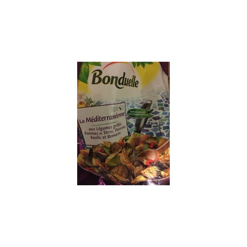 Bonduelle 350G Poelee Mediterraneen.Bon.