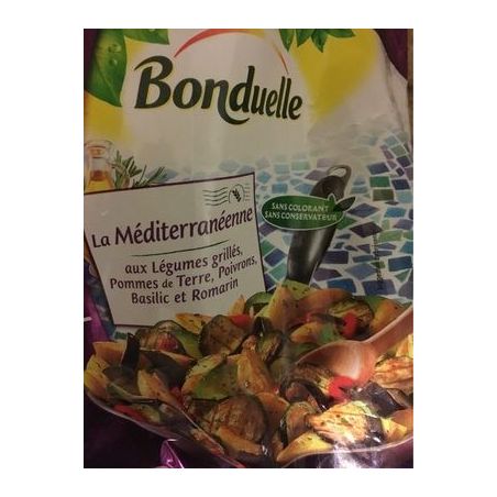 Bonduelle 350G Poelee Mediterraneen.Bon.