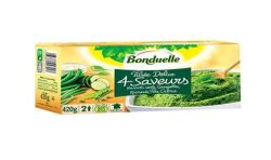 Bonduelle 420G Puree 4 Saveurs