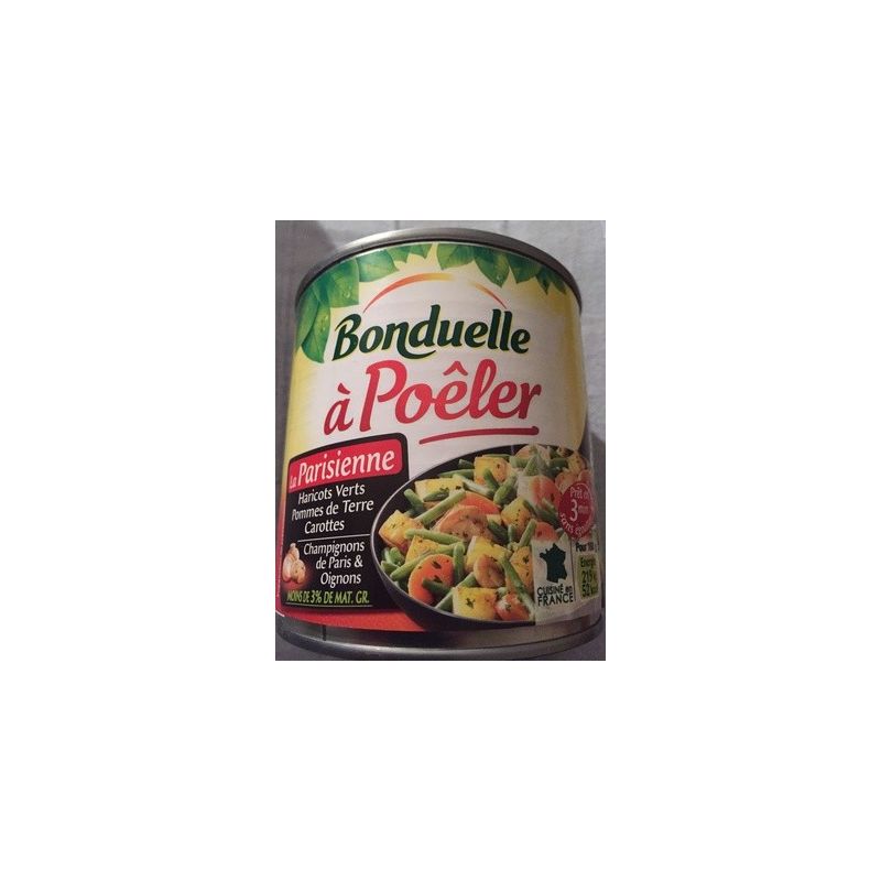 Bonduelle Poel Parisienne 300G