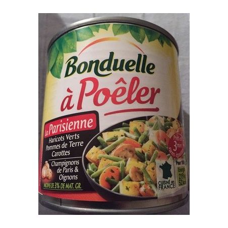 Bonduelle Poel Parisienne 300G