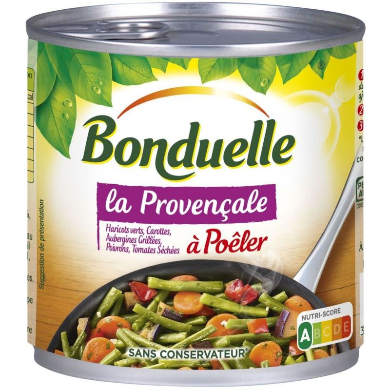 Bonduelle La Provençale À Poêler 300G