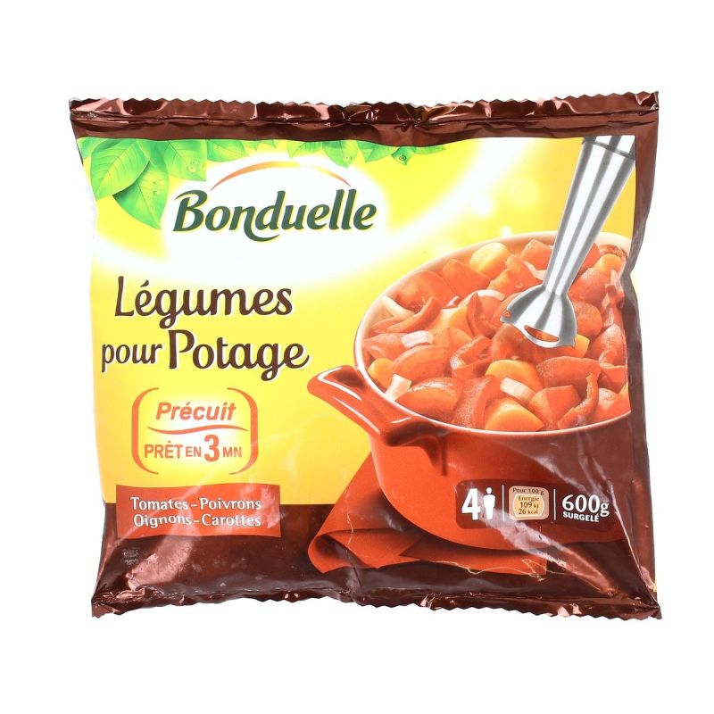 Bonduelle 600G Leg Pr Potage Tmte/Poivr.