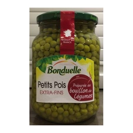 Bonduelle Bond.Ptt Pois Bouil.Leg.58Cl