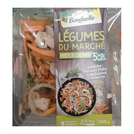 Bonduelle Wok Du Marche 350G