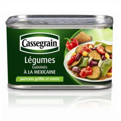 Cassegrain Cassegr Legume Cuis Mexic 375G