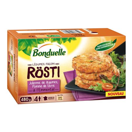 Bonduelle Bond Rosti Emmental 480G