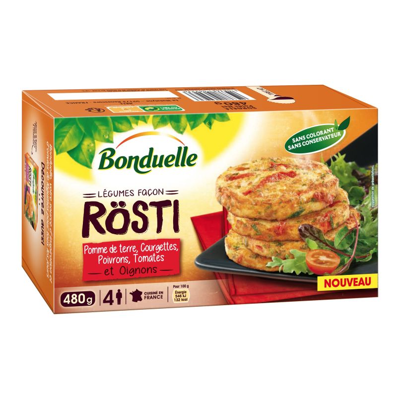 Bonduelle Bond Rosti Poiv.Tom.Pdt 480G