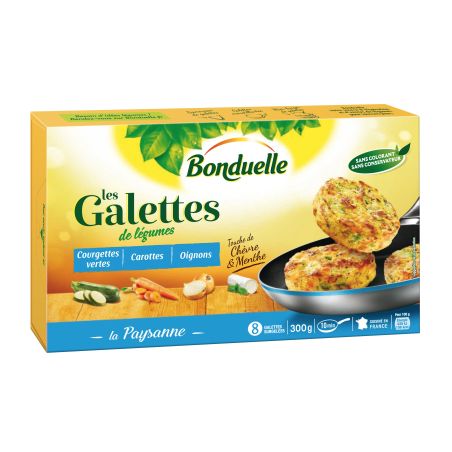 Bonduelle Bond Galet Courg.Chevre 300G