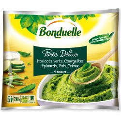 Bonduelle Bond Puree 4 Saveurs 780G