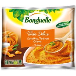 Bonduelle Bond Puree Duo Douceur 780G