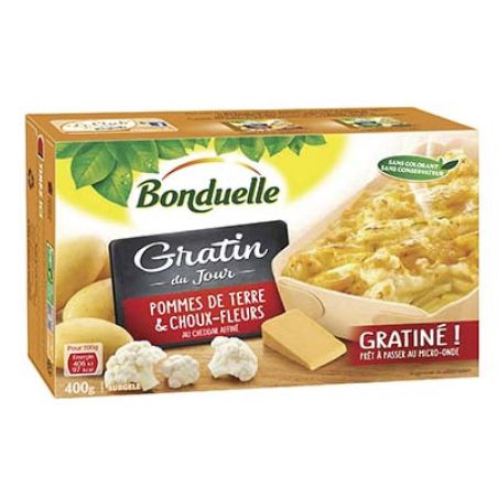 Bonduelle Bond Gratin Pdt/Ch.Fleur 400G