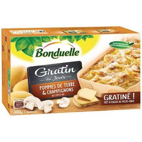 Bonduelle Bond Gratin Pdt/Champ 400G