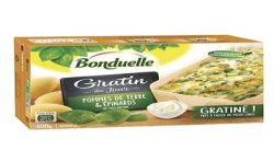 Bonduelle Bond Gratin Pdt/Epinard 400G