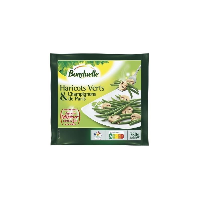 Bonduelle 750G Haricots Verts Et Champi