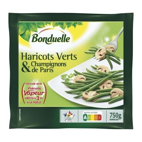 Bonduelle 750G Haricots Verts Et Champi