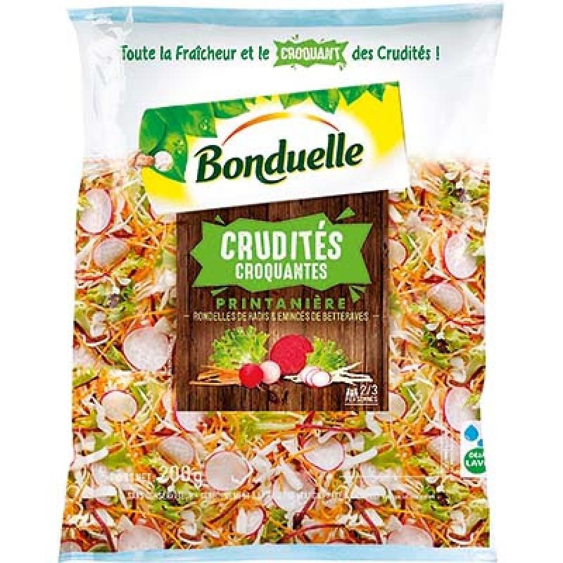 Bonduelle Bond.Crud.Croqu.Printaniere200