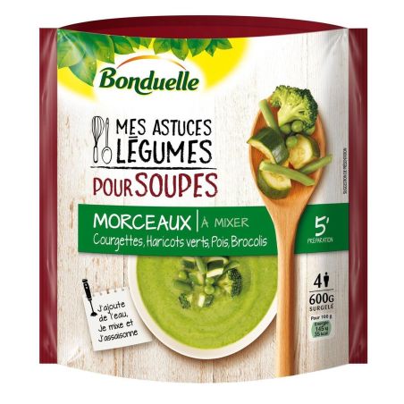 Bonduelle 600G Leg Pr Soupe Courg H.Vrts