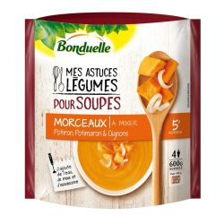 Bonduelle 600G Legume Pour Soupe Potiron