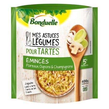 Bonduelle Tarte Poireau 400G