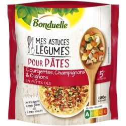 Bonduelle Bond.Leg Pate Courg.Champ.400G