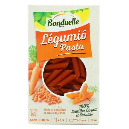 Bonduelle Bond Lentcor Carpen Legumio250