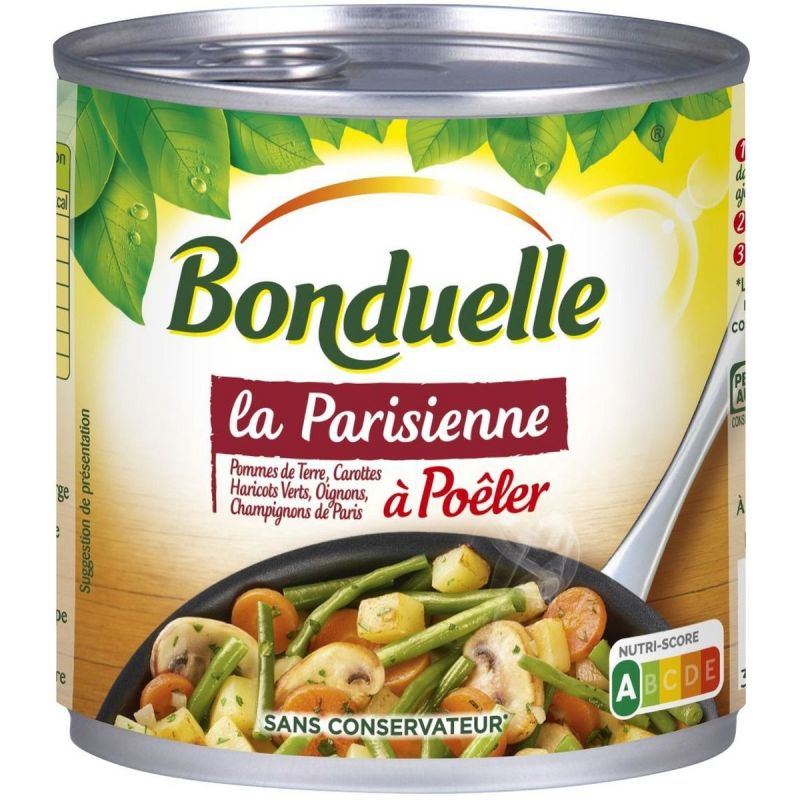 Bonduelle Poêler La Parisienne 300G