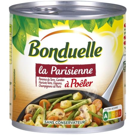 Bonduelle Poêler La Parisienne 300G