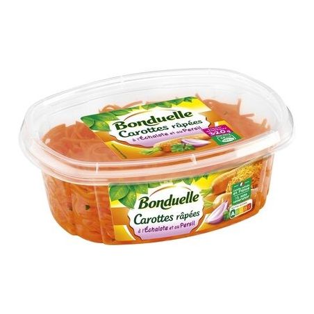 Bonduelle 320G Carottes Rapees Echalote