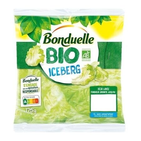 Bonduelle Iceberg Bio 175G