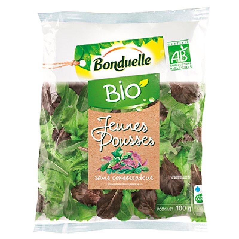 Bonduelle Bond. Jeunes Pousses Bio 100G