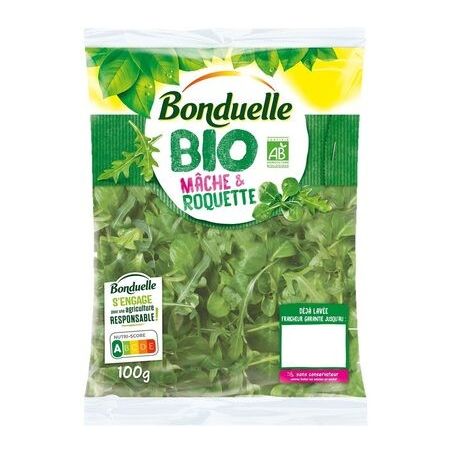 Bonduelle 100G Mache Roquette Bio