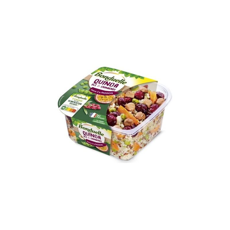 Bonduelle Bond Duo Quinoa Pois Doux 250G