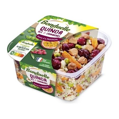 Bonduelle Bond Duo Quinoa Pois Doux 250G