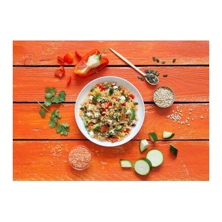 Bonduelle Bond Orge Lentilles Corail250G