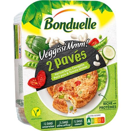 Bonduelle Bond Pave Harict Courg Pois180