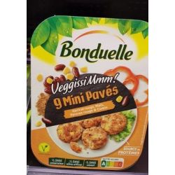 Bonduelle 180G Mini Pave Haricot Mais 1