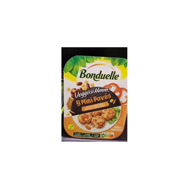 Bonduelle 180G Mini Pave Haricot Mais 1