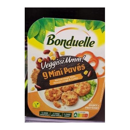 Bonduelle 180G Mini Pave Haricot Mais 1