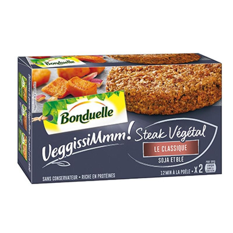 Bonduelle Bond.Steak Vegetal Nat 180G