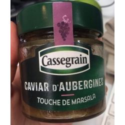 Cassegrain Cass.Caviar D Auber.Mar.130Ml
