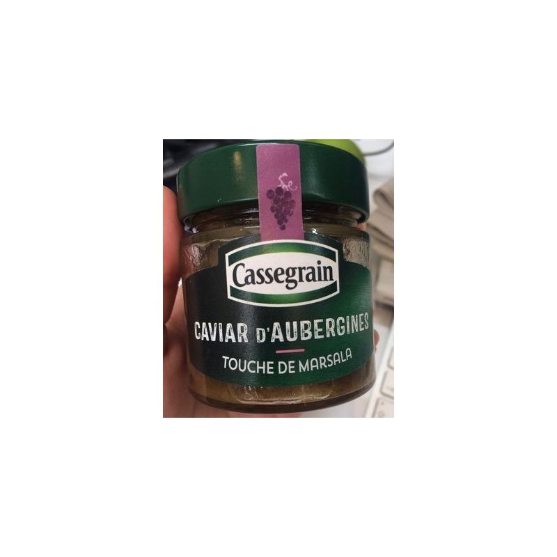 Cassegrain Cass.Caviar D Auber.Mar.130Ml