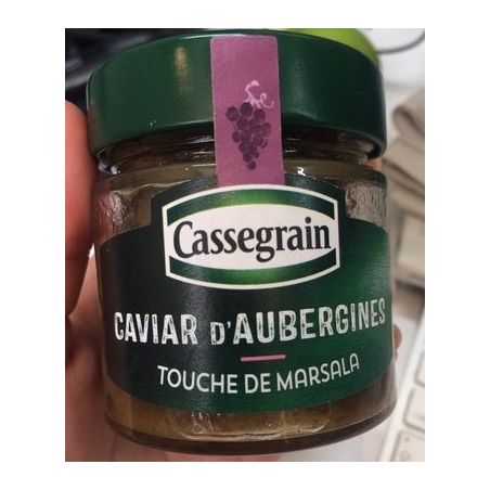 Cassegrain Cass.Caviar D Auber.Mar.130Ml