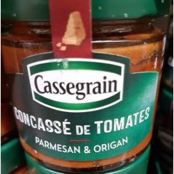 Cassegrain Cass.Tomate.Parmesan&Ori.130Ml